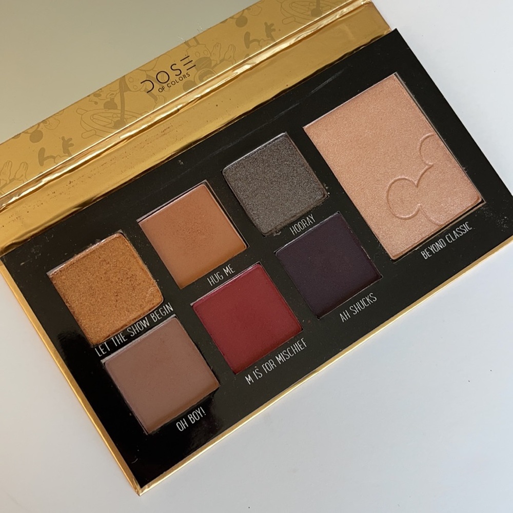 Dose of Color Mickey Mouse Eyeshadow Palette